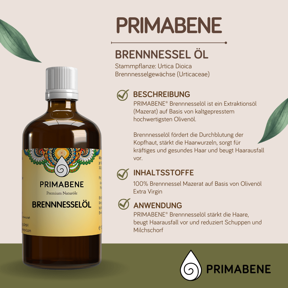 Bild von Brennnesselöl